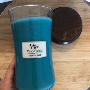 woodwick candle